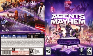 Скріншот 1 - огляд комп`ютерної гри Agents of Mayhem