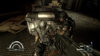 Скріншот 5 - огляд комп`ютерної гри Aliens versus Predator