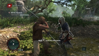 Скріншот 4 - огляд комп`ютерної гри Assassin’s Creed IV: Black Flag