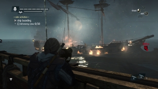 Скріншот 14 - огляд комп`ютерної гри Assassin’s Creed IV: Black Flag