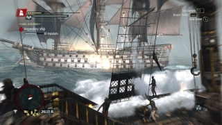 Скріншот 19 - огляд комп`ютерної гри Assassin’s Creed IV: Black Flag