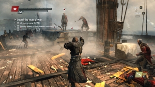Скріншот 22 - огляд комп`ютерної гри Assassin’s Creed IV: Black Flag