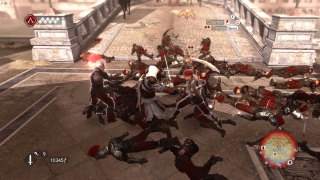 Скріншот 11 - огляд комп`ютерної гри Assassin's Creed: Brotherhood