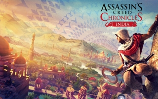 Скріншот 1 - огляд комп`ютерної гри Assassin's Creed Chronicles: India