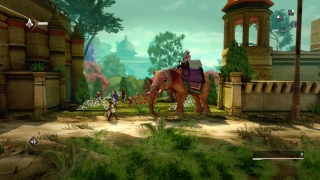 Скріншот 2 - огляд комп`ютерної гри Assassin's Creed Chronicles: India