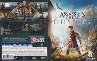 Скріншот 1 - огляд комп`ютерної гри Assassin's Creed: Odyssey