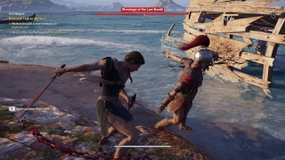 Скріншот 6 - огляд комп`ютерної гри Assassin's Creed: Odyssey
