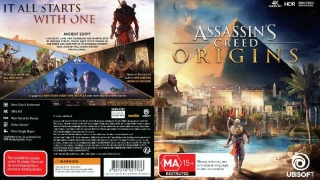 Скріншот 1 - огляд комп`ютерної гри Assassin’s Creed: Origins