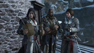 Скріншот 3 - огляд комп`ютерної гри Assassin's Creed Rogue