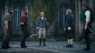 Скріншот 5 - огляд комп`ютерної гри Assassin's Creed: Unity