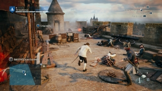 Скріншот 8 - огляд комп`ютерної гри Assassin's Creed: Unity