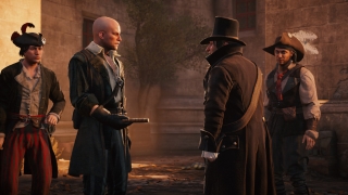 Скріншот 10 - огляд комп`ютерної гри Assassin's Creed: Unity