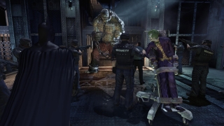 Скріншот 4 - огляд комп`ютерної гри Batman: Arkham Asylum