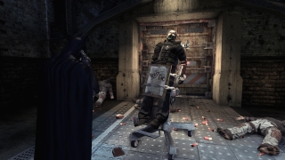 Скріншот 5 - огляд комп`ютерної гри Batman: Arkham Asylum