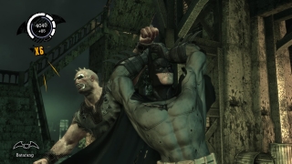 Скріншот 12 - огляд комп`ютерної гри Batman: Arkham Asylum