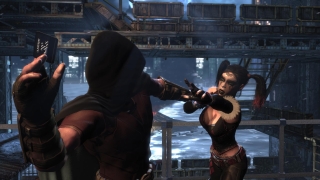 Скріншот 12 - огляд dlc Batman Arkham City: Harley Quinn's Revenge