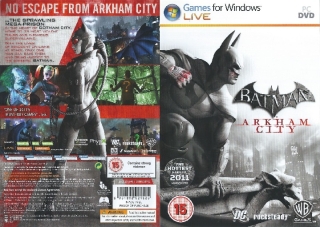 Скріншот 1 - огляд комп`ютерної гри Batman: Arkham City
