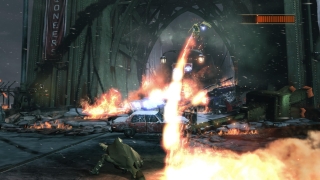 Скріншот 24 - огляд комп`ютерної гри Batman: Arkham Origins