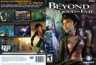 Скріншот 1 - огляд комп`ютерної гри Beyond Good and Evil