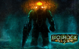 Скріншот 1 - огляд комп`ютерної гри BioShock 2