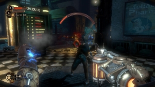 Скріншот 3 - огляд комп`ютерної гри BioShock 2
