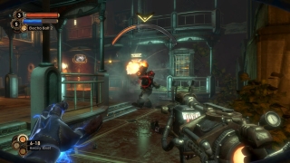 Скріншот 5 - огляд комп`ютерної гри BioShock 2