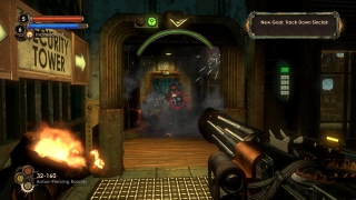 Скріншот 15 - огляд комп`ютерної гри BioShock 2