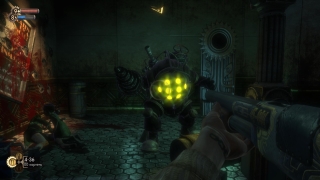 Скріншот 3 - огляд комп`ютерної гри BioShock