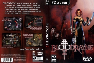Скріншот 1 - огляд комп`ютерної гри BloodRayne 2
