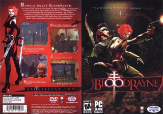 Скріншот 1 - огляд комп`ютерної гри BloodRayne