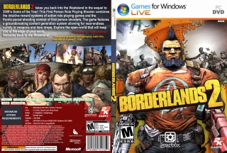 Скріншот 1 - огляд комп`ютерної гри Borderlands 2