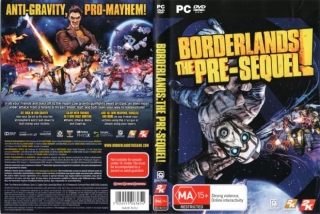 Скріншот 1 - огляд комп`ютерної гри Borderlands: The Pre-Sequel