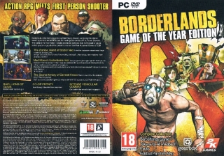 Скріншот 1 - огляд комп`ютерної гри Borderlands