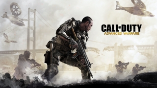 Скріншот 1 - огляд комп`ютерної гри Call of Duty: Advanced Warfare