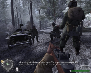 Скріншот 2 - огляд комп`ютерної гри Call of Duty: United Offensive