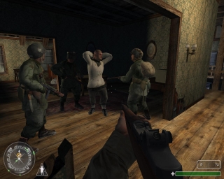 Скріншот 4 - огляд комп`ютерної гри Call of Duty: United Offensive