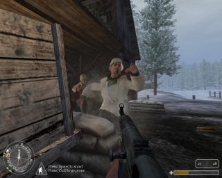 Скріншот 5 - огляд комп`ютерної гри Call of Duty: United Offensive