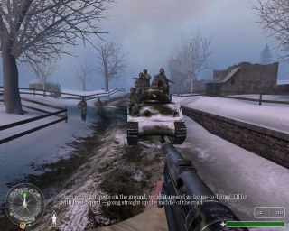 Скріншот 6 - огляд комп`ютерної гри Call of Duty: United Offensive