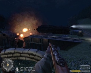 Скріншот 10 - огляд комп`ютерної гри Call of Duty: United Offensive