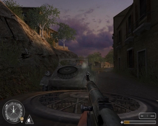 Скріншот 11 - огляд комп`ютерної гри Call of Duty: United Offensive