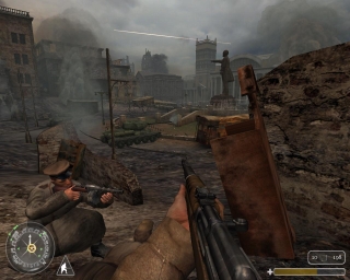 Скріншот 15 - огляд комп`ютерної гри Call of Duty: United Offensive