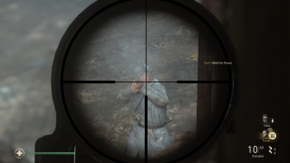 Скріншот 20 - огляд комп`ютерної гри Call of Duty: WWII