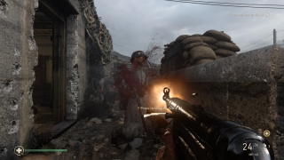 Скріншот 6 - огляд комп`ютерної гри Call of Duty: WWII