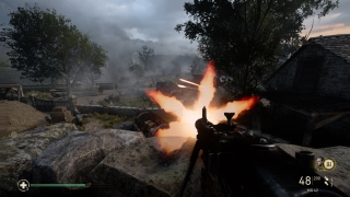 Скріншот 8 - огляд комп`ютерної гри Call of Duty: WWII