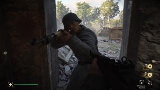 Скріншот 10 - огляд комп`ютерної гри Call of Duty: WWII
