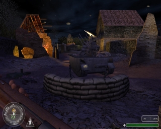 Скріншот 2 - огляд комп`ютерної гри Call of Duty