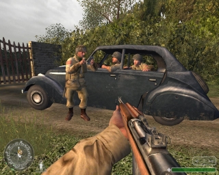 Скріншот 3 - огляд комп`ютерної гри Call of Duty