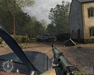 Скріншот 4 - огляд комп`ютерної гри Call of Duty