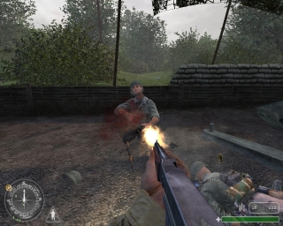 Скріншот 5 - огляд комп`ютерної гри Call of Duty