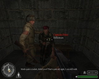 Скріншот 6 - огляд комп`ютерної гри Call of Duty